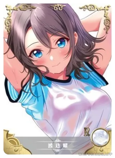 NS-05-M10-16 You Watanabe | Love Live!